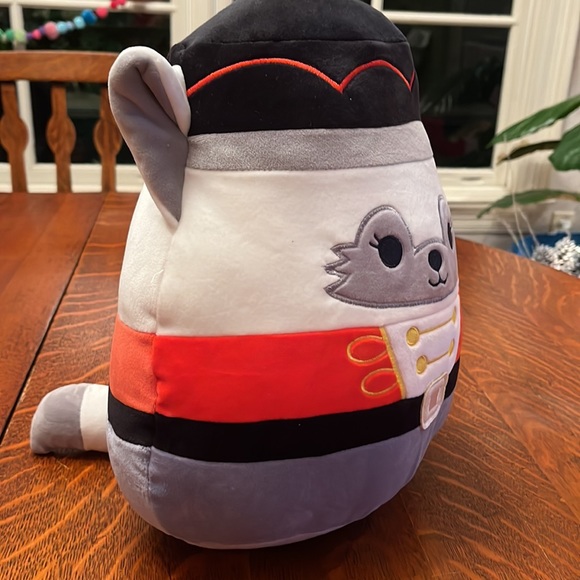 Nutcracker squishmallow New with tags GRACELYNN 12 inch Christmas plush toy soft - Picture 9 of 10